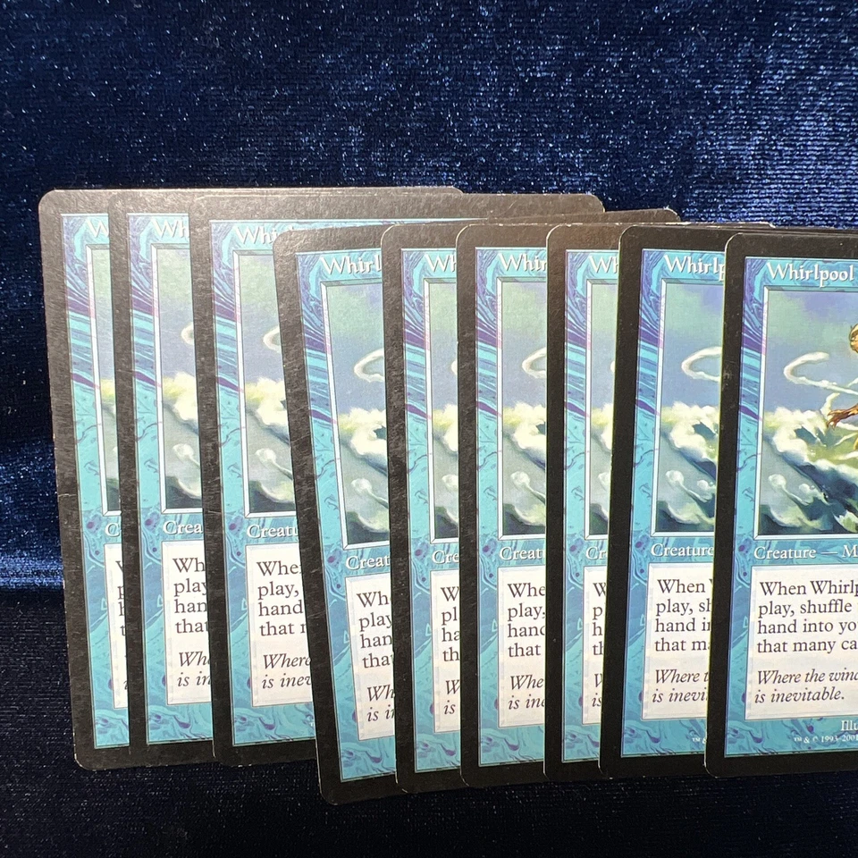 Whirlpool Rider Apocalypse MTG Magic the Gathering Card 9 - Image 3 of 4