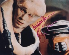 MICHAEL CARTER signed Autogramm 20x25cm STAR WARS in Person autograph COA