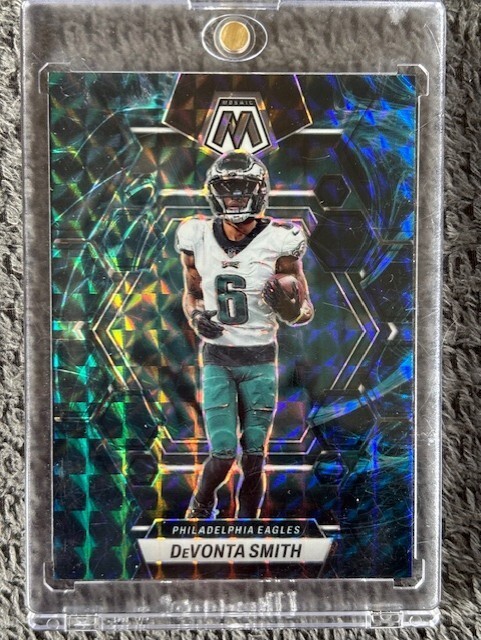 2023 Panini Mosaic - Devonta Smith #194 Genesis Mosaic Prizm