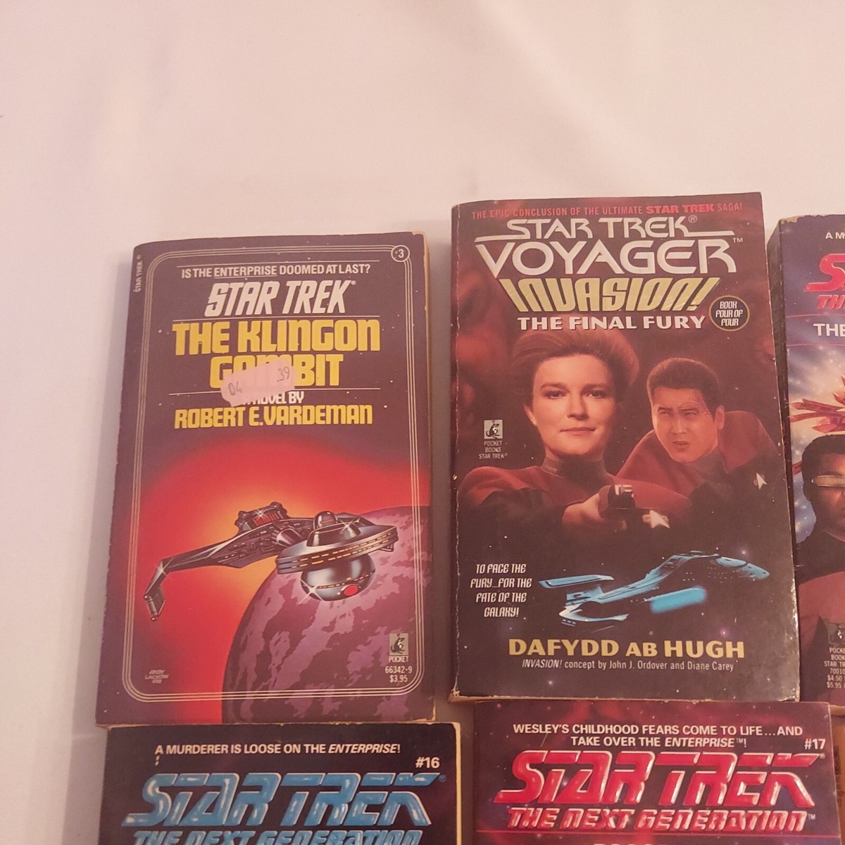 「スター・トレック」ポケット・スター・ブック（非売品・美品・１９８０年） スター・トレック」ポケット・スター・ブック（非売品・美品