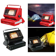 Portable Butane Gas Heater Camping Camp Tent Outdoor Hiking Camper Survival AU