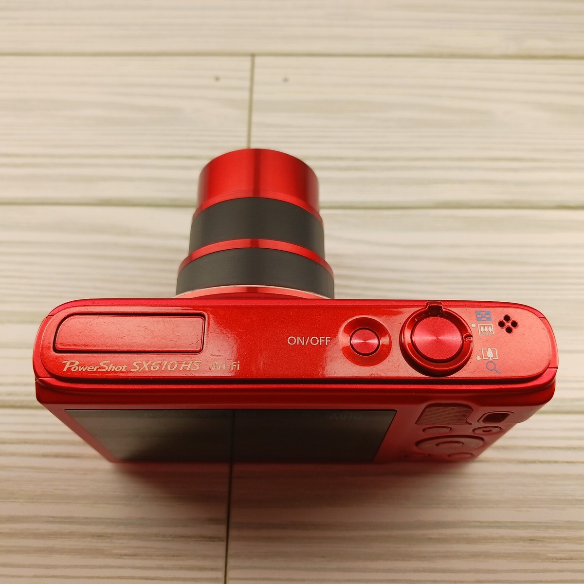 Canon PowerShot SX610 HS レッド Canon PowerShot SX610 HS RED 20.2MP Digital Camera SD card