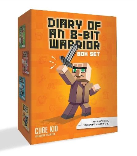 Thumbnail - Cube Kid Diary Of An 8-bit Warrior Box Set Volume 1-4 (taschenbuch)