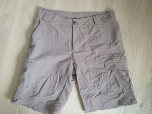Pantalones Cortos de Senderismo SALOMON Pantalones de Trekking Para Hombre  Talla 34\