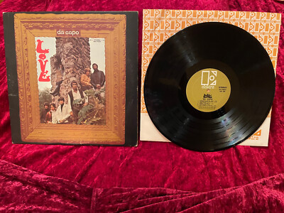 LOVE Da Capo VG+ 1966 Elektra EKS-74005 1ST PRESSING! MONARCH! ARTHUR LEE! PSYCH