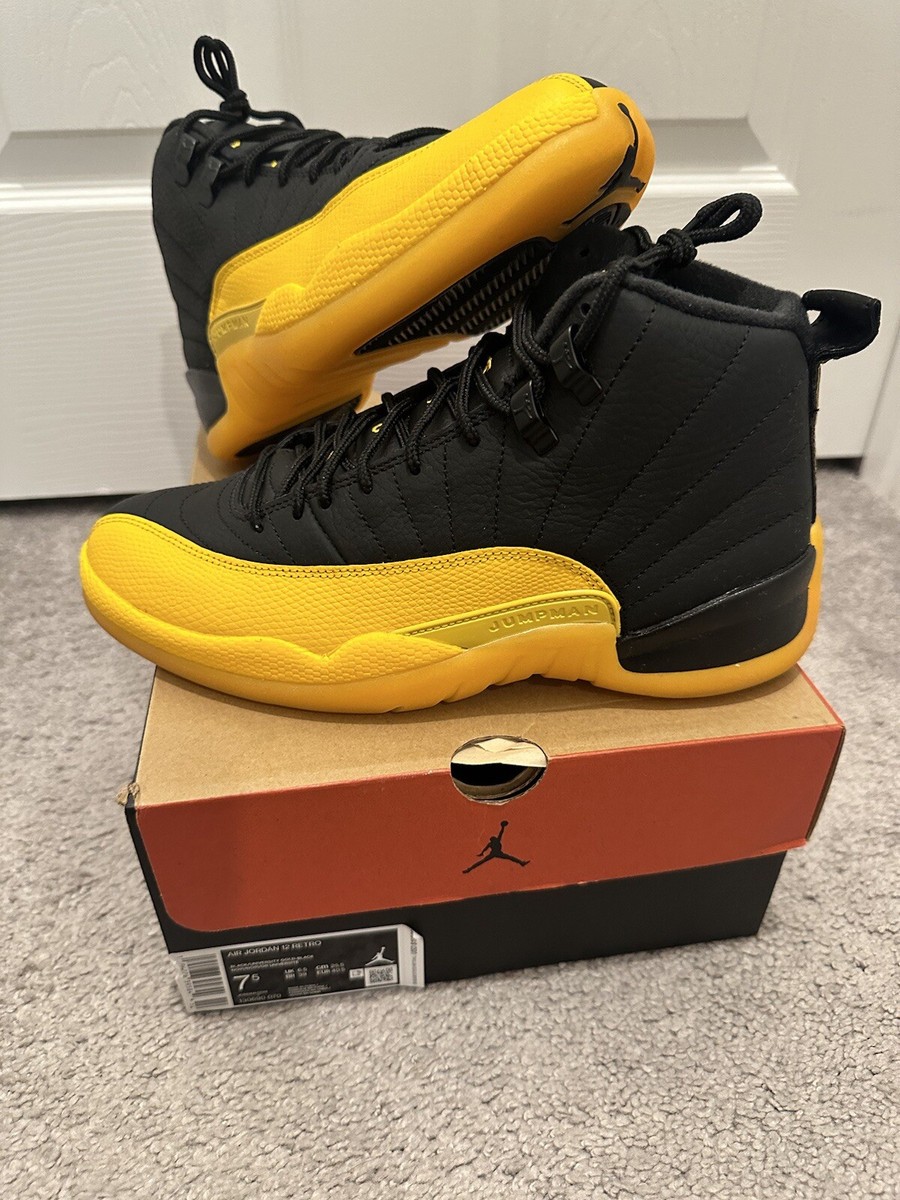 Size 7.5 - Jordan 12 Retro University Gold 2020 194276395844| eBay