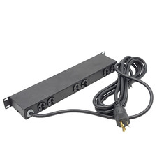 Geist 38030 Basic Surge PDU 16A 120V SPN064-1523TL Suppressed Voltage Rack Power