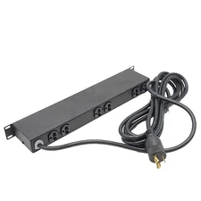 Geist 38030 Basic Surge PDU 16A 120V SPN064-1523TL Suppressed Voltage Rack Power