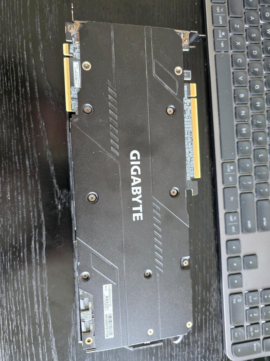 GIGABYTE NVIDIA GeForce RTX 2080 Ti 11GB GDDR6 OC Gaming Graphics