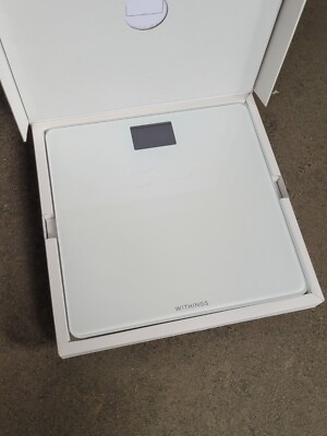 WITHINGS BODY+ BODY COMPOSITION + SMART WI-FI SCALE WHITE CLINICALLY TESTED