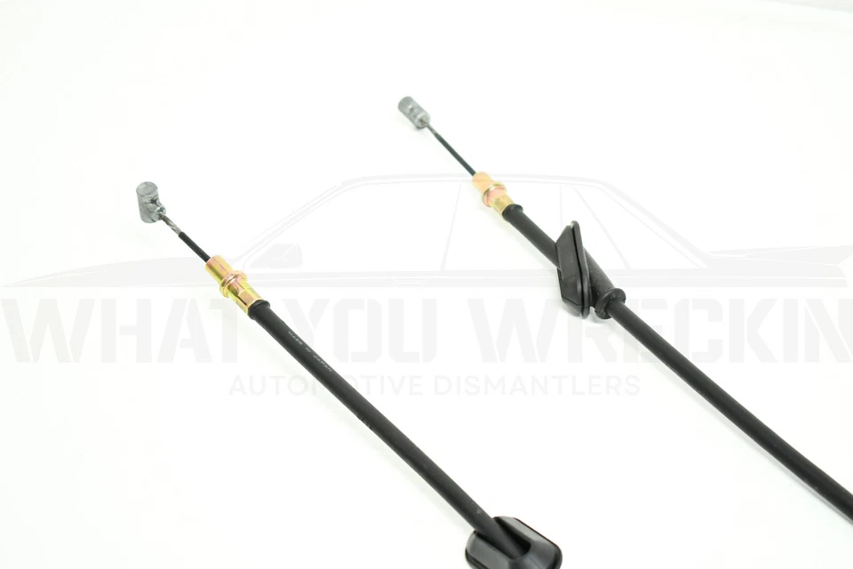 PAR DE CABLES DE FRENO DE MANO SUZUKI SWIFT - HATCHBACK 2 PUERTAS - 89-99 GTi BARINA MF MH Foto 4 de 4