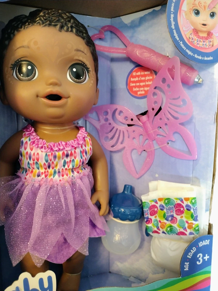 Baby Alive Face Paint Fairy Magie Fe e W Accessories