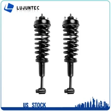 Set (2) Front Complete Struts W/ Spring For 2002-2003 Ford Explorer Mountaineer