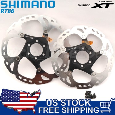 Shimano Rotor Shimano XT Ice-Tech Rotors 6-Bolt Disc Brakes For