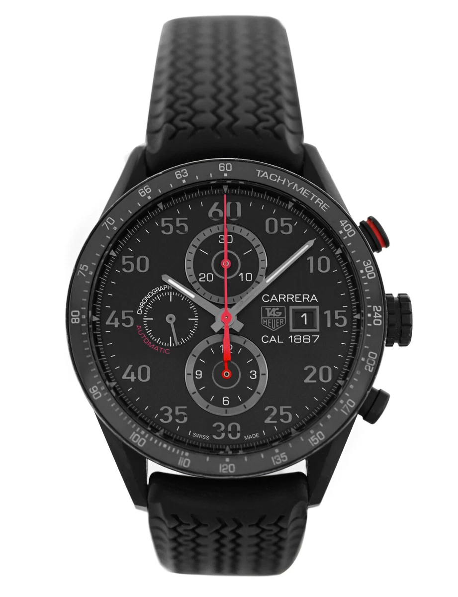 Orologio Tag Heuer Carrera Cronografo automatico Ref. CBN2A1AA.BA0643
