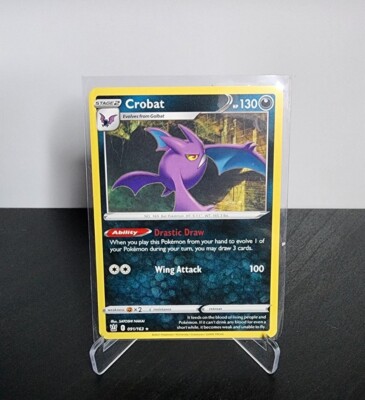Pokemon TCG Crobat Battle Styles 091/163 Non-Holo Regular Rare Exclusive 