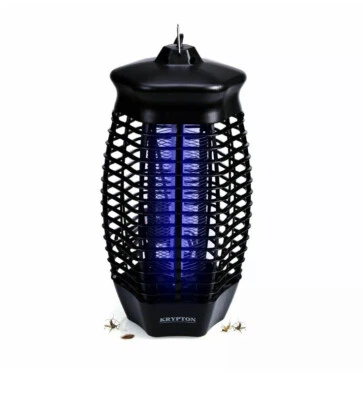 Electric Insect Mosquito Fly Killer Bug Zapper UV Indoor Pest Catcher Krypton