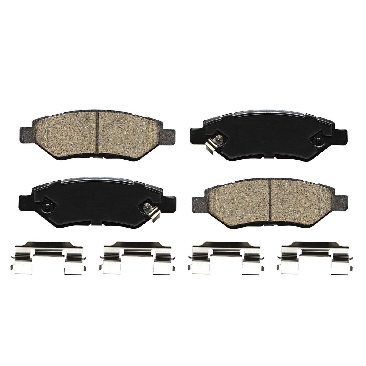 Bendix Premium SBC1754 Ceramic Rear Brake Pads For Select Models Ford Edge, Explorer, Flex, Police Interceptor Utility, Taurus, Lincoln MKS, MKT, MKX In | Whizz Brake Pads - Foto 5