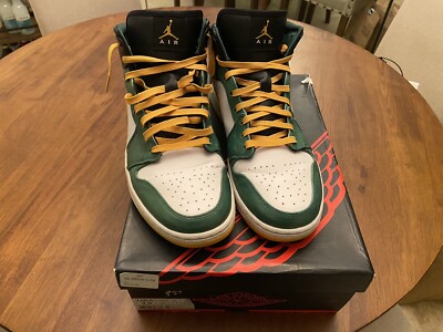Size 12 - Air Jordan 1 Mid Sonics for sale online | eBay
