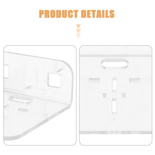 Practical Security Camera Bracket Small Wall Shelf Security Camera Holder - Afbeelding 12 van 12
