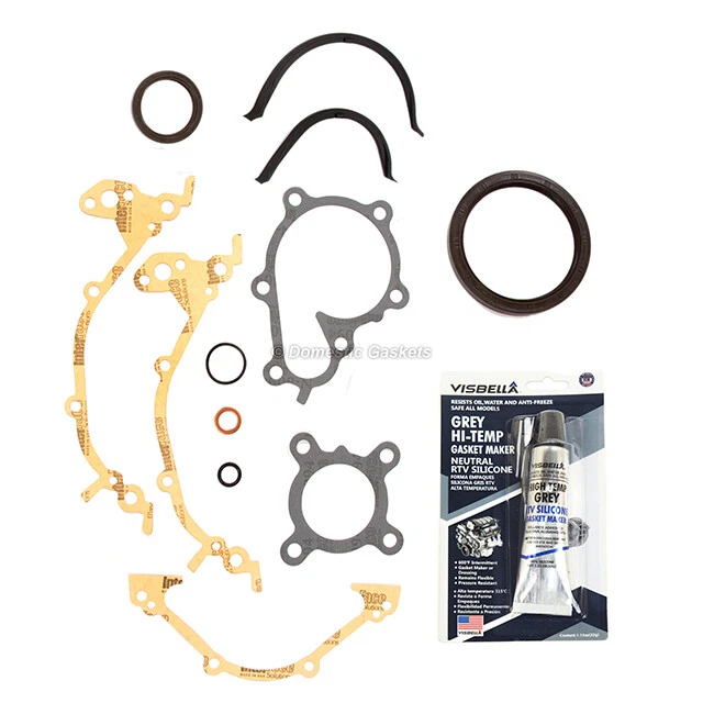 Fits 90-97 Nissan 300ZX Turbo Infiniti J30 3.0L Full Gasket Set VG30DE VG30DETT - Image 3 of 4
