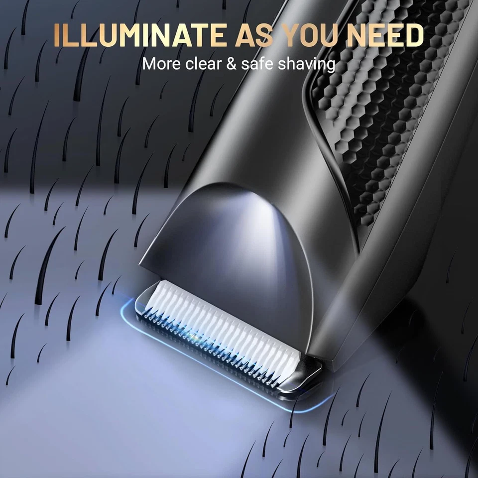 Recortadora de pelo en ingle Manscape para afeitadora corporal eléctrica con bola para hombre  Foto 4 de 4