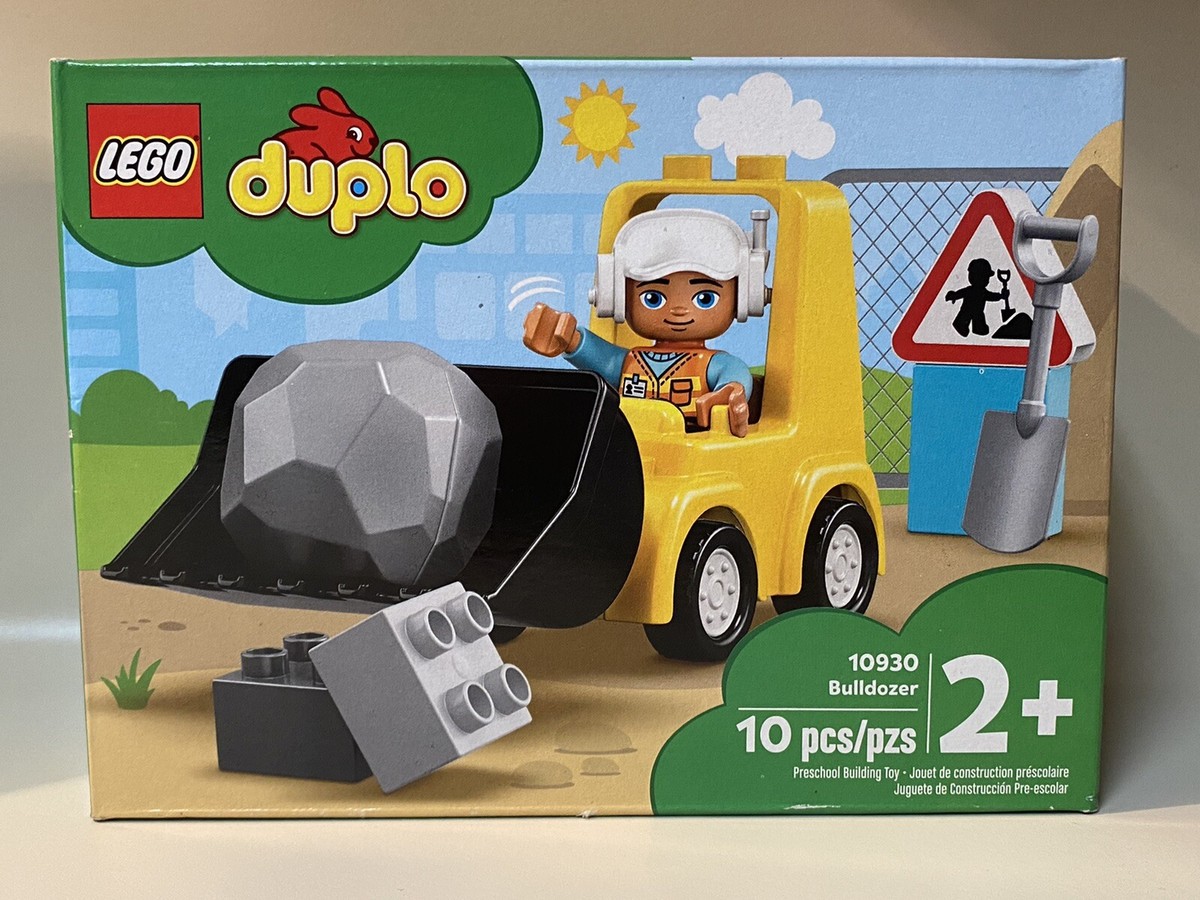 LEGO Duplo Bulldozer Town (10930) New in Box