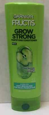 Garnier Fructis Grow Strong Conditioner, 12 FL Oz ~ Brand New