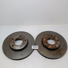 Paire Disques de Frein Avant Couple Front Brake Disc Pour Mazda 3 5 09946421