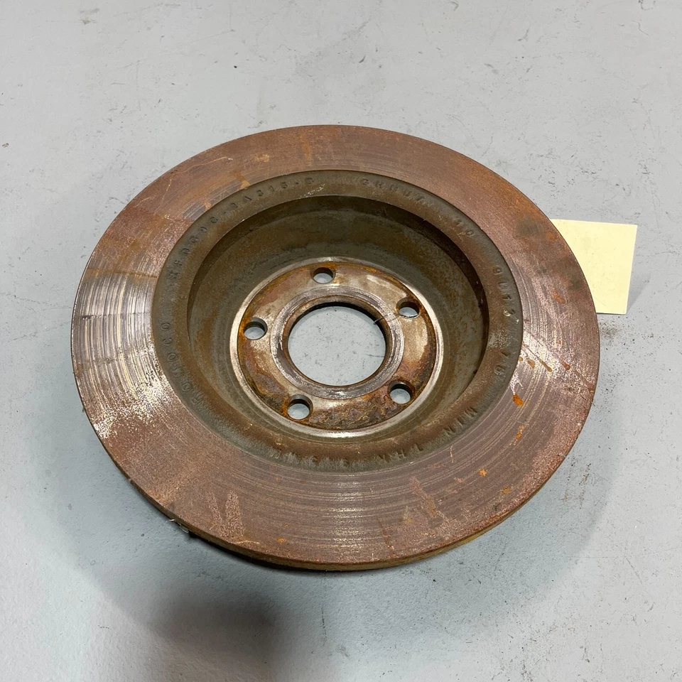 Disco rotor freno trasero izquierdo o derecho Ford Fusion 2013-2020 1 pieza OEM Foto 2 de 4