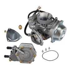 Carburetor & Fuel Pump Kit for Polaris ATP Scrambler Sportsman Worker 500