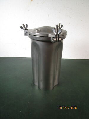 Waring Commercial Lab Stainless Steel Blender Cup
