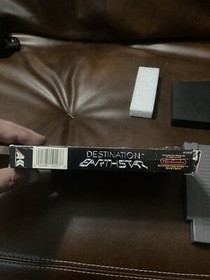 Destination Earthstar NES Nintendo Box No Manual Authentic & Tested