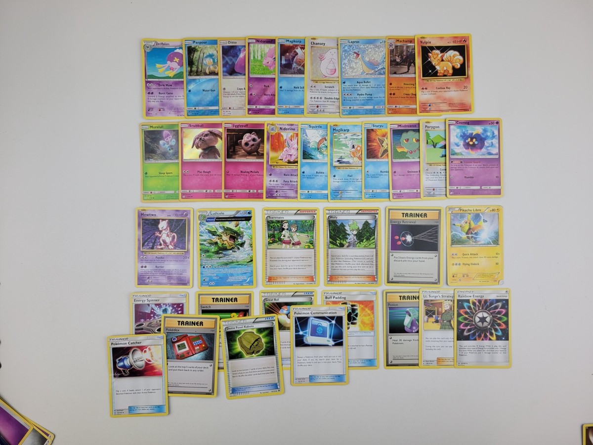 JH plus#18 新品未開封ボックス Small Box Of Pokemon Cards With Holos And Vintage Commons | eBay