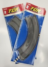 TYCO TCR Slot Car Track LOT 2 Pieces 6438 READ 