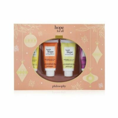 Philosophy Hope For All Nurturing Hand & Nail Cream 4-Pieces Set holiday 