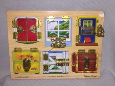 melissa and doug latches puzzle