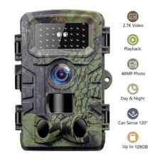 MINI WILDKAMERA 24MP 1080P Video Jagdkamera ... - DE