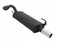 Novus EndschalldäMpfer 1X60Mm Stahl FüR VW Polo 4 IV-6N/6N2 +Abe