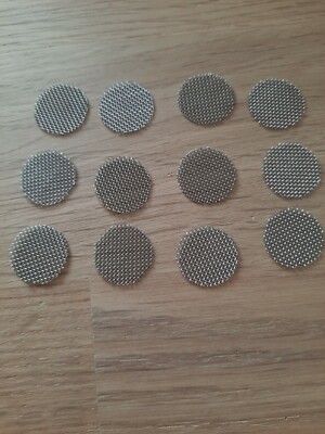12x GROBE Siebe für Crafty Mighty Crafty+ Mighty+ Venty  Veazy  Storz & Bickel