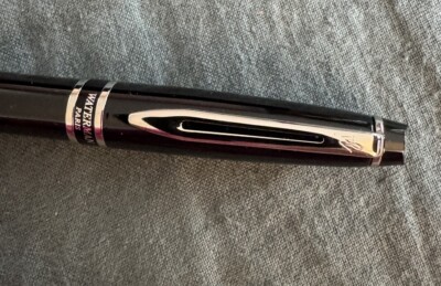 Waterman Paris Black Pen with Box S0048750 Needs New Ink