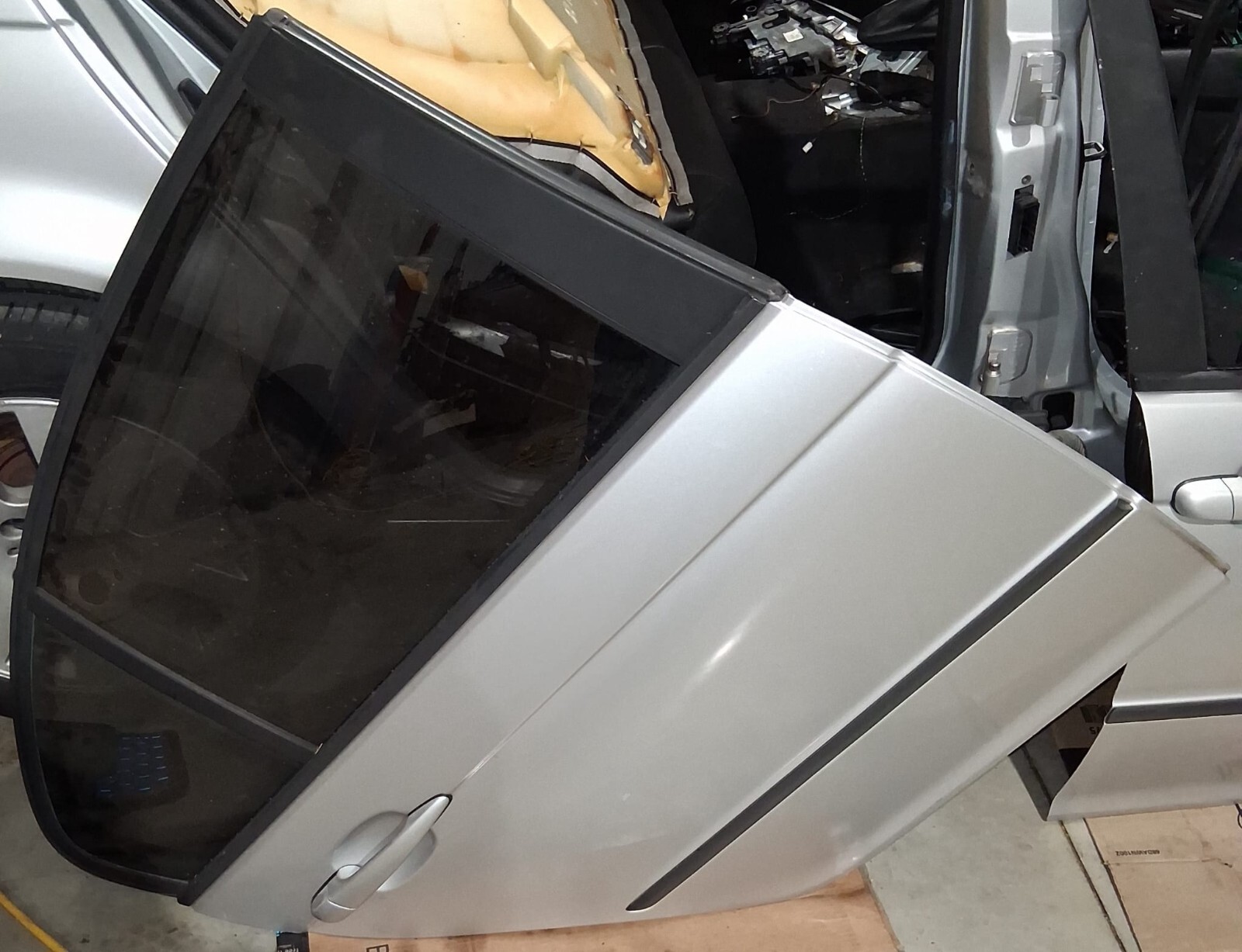 2004 BMW E46 325i Rear Passenger door. | eBay