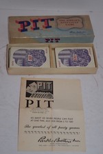 Vintage 1947 Parker Brothers "Pit" Card Game