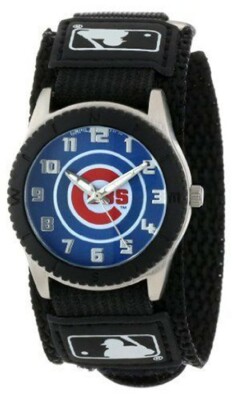 Chicago Cubs Boys Youth Watch - Boys Youth Watch MLB Rookie Black