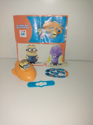 FIGURE MAXI DE  MINIONS  NAVE FF-E-4A  KINDER SURPRISE ARGENTINA