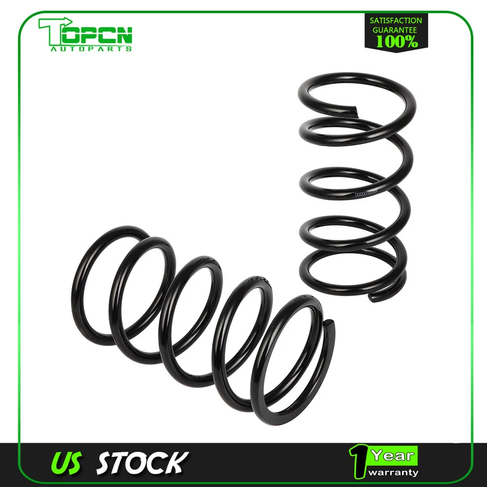 2x muelles helicoidales traseros izquierdo y derecho para Toyota RAV4 01-05 2,0 L 2,4 L Foto 3 de 4
