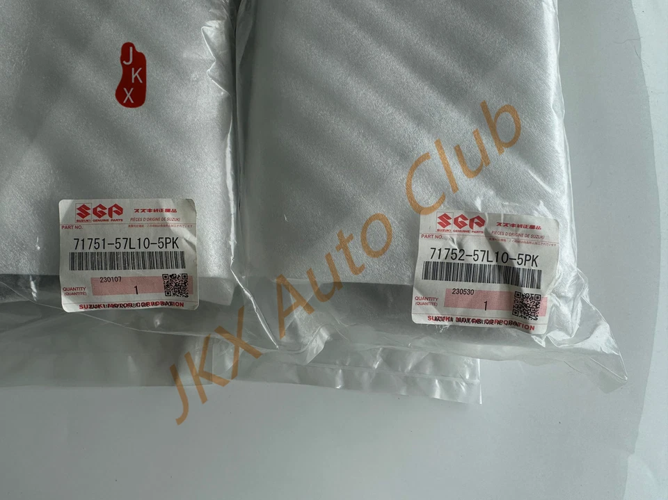 Kit de montaje de luz antiniebla biseles de parachoques OEM reemplazo para Suzuki KIZASHI Foto 4 de 4