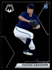2021 Panini Mosaic Tucker Davidson Rookie Atlanta Braves #240
