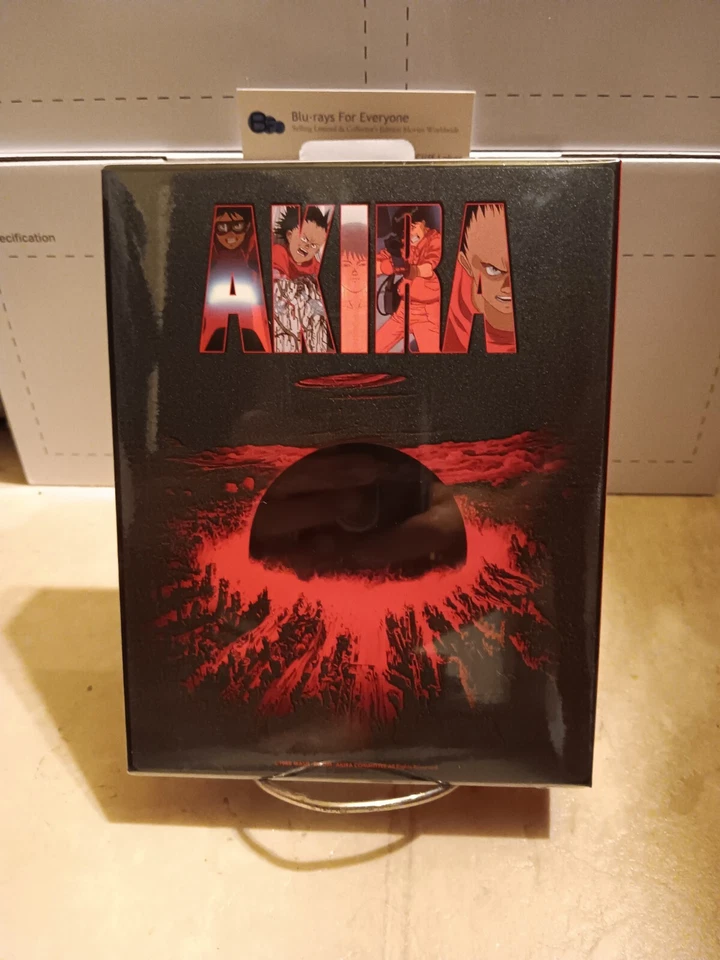 NEW Akira Lenticular SteelBook Blu-ray Kimchi DVD Exclusive [1988] - ShipNextDay - Image 4 of 4