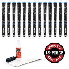 Golf Pride CP2 Wrap Jumbo - 13pc Golf Grip Kit with Tape, Solvent, Vise clamp 